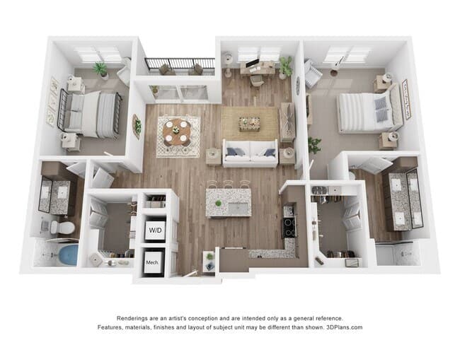 Unit 2406 2406 floor plan