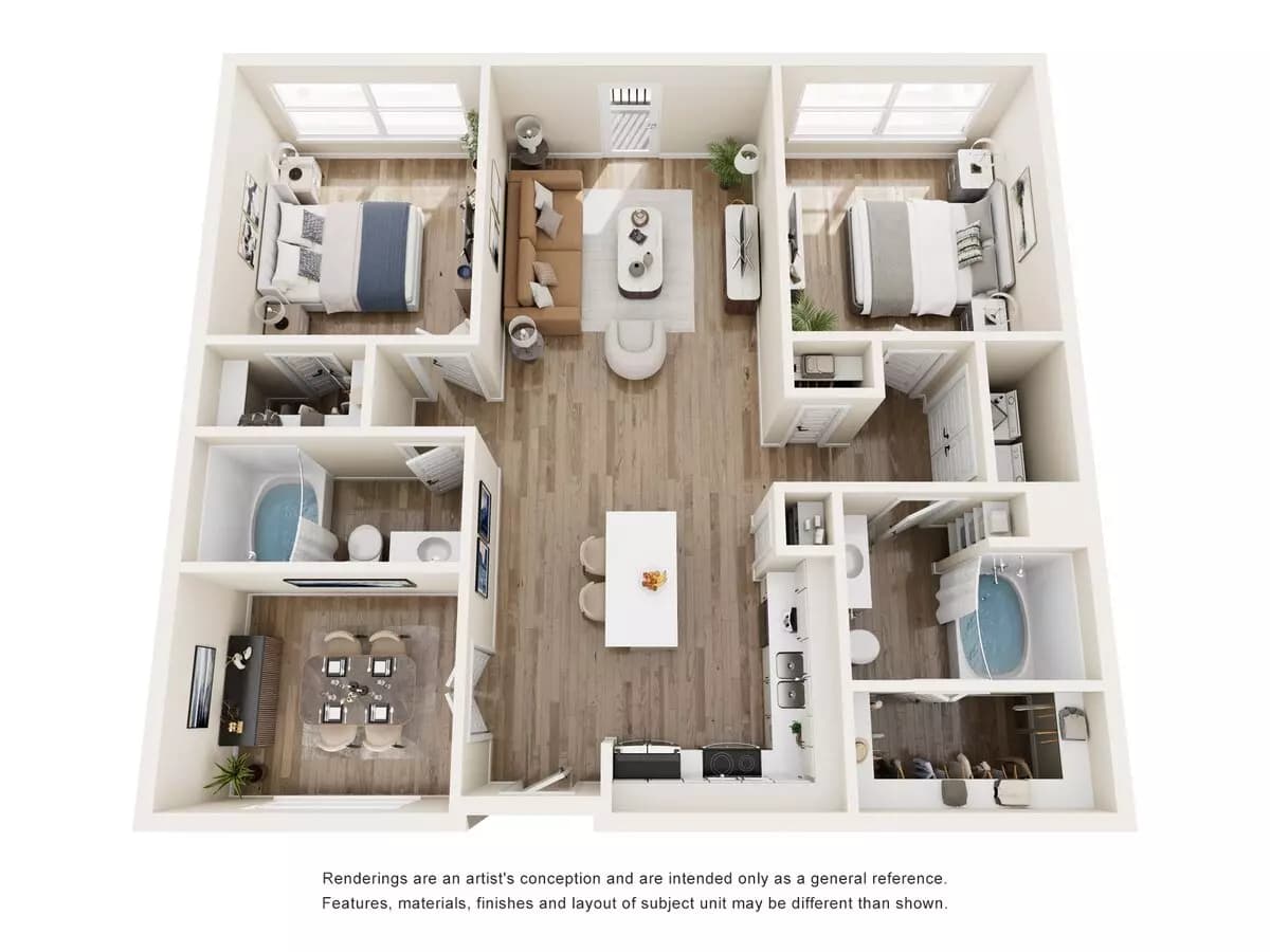 Travis 1349 floor plan
