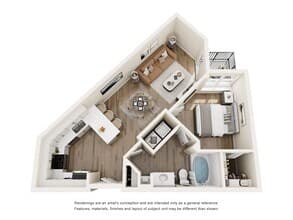 Baylor 1224 floor plan