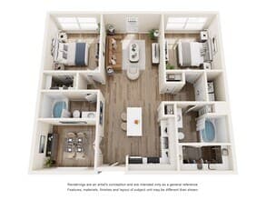 Travis 1303 floor plan