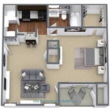 A1 06-636 floor plan