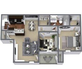 A4 25-2512 floor plan