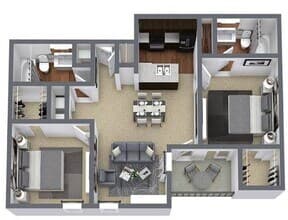 B1 17-1724 floor plan