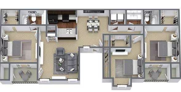 C1 24-2411 floor plan