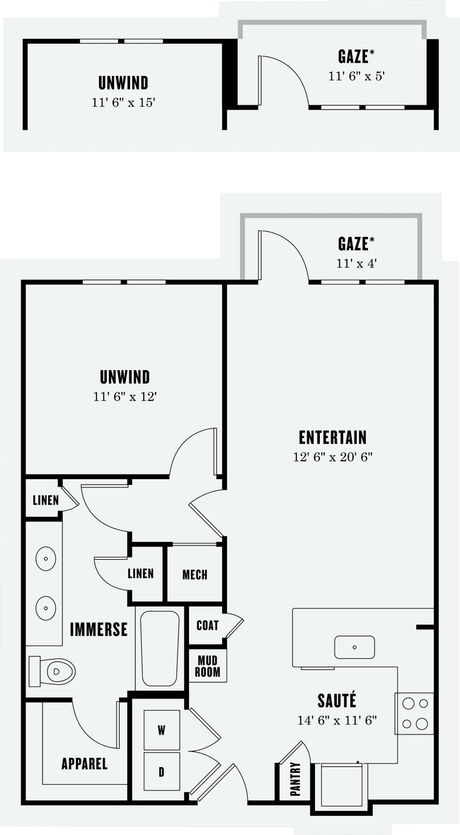 Unit 5090 5090 floor plan