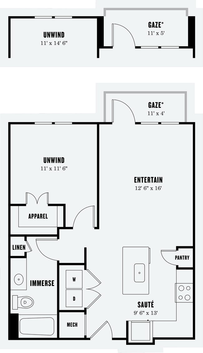 Unit 5042 5042 floor plan