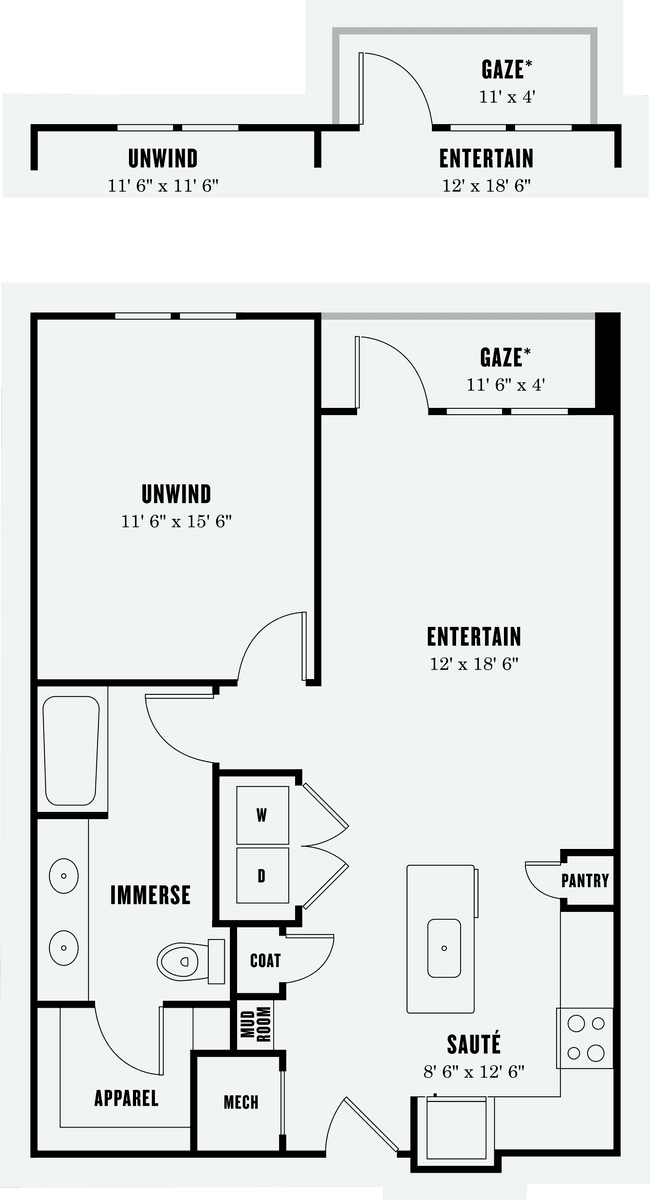 Unit 2092 2092 floor plan