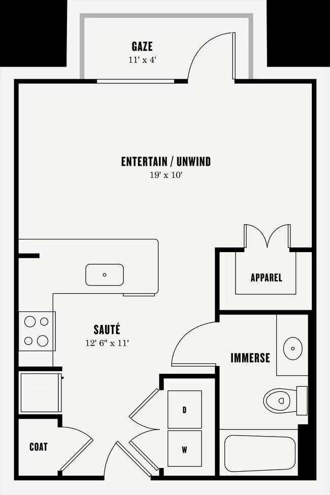 Unit 4040 4040 floor plan