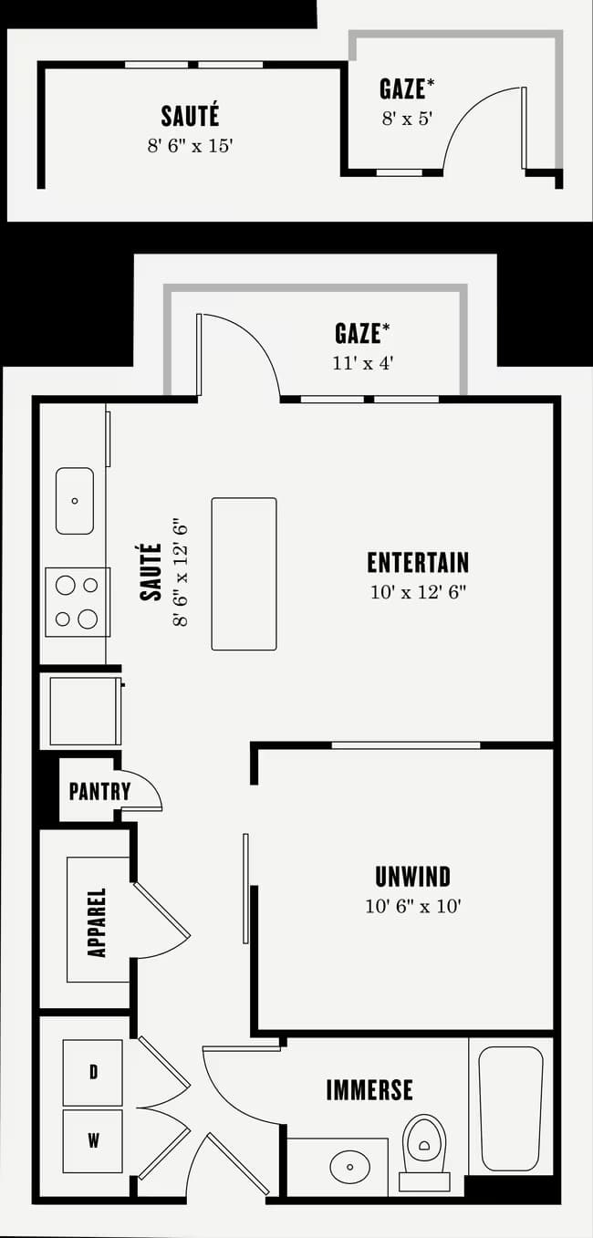Unit 3004 3004 floor plan