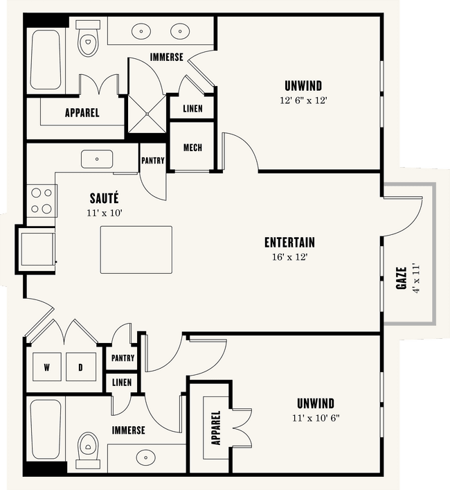 Unit 3046 3046 floor plan