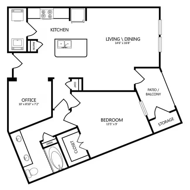 A7 2207 floor plan