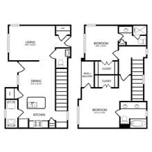B2 0701 floor plan