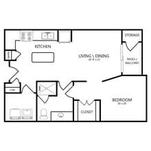 L1 3216 floor plan