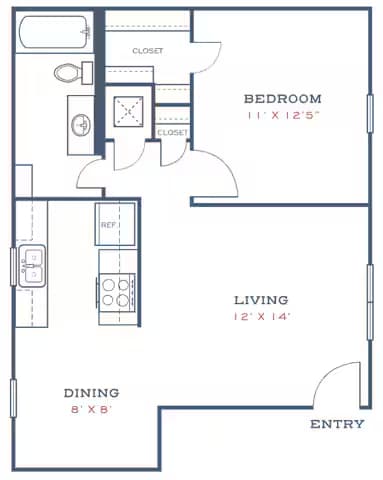 Unit 84 45 floor plan