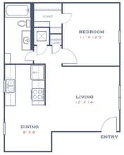 A1 3 floor plan