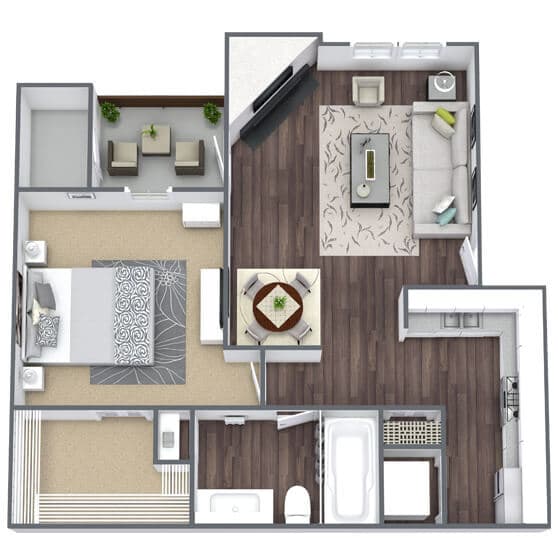 Unit 1203 1815 floor plan
