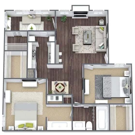 Unit 0902 0902 floor plan