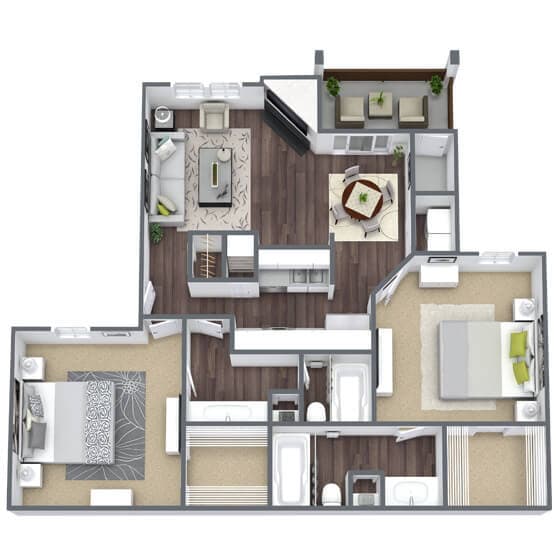 Unit 0409 0409 floor plan