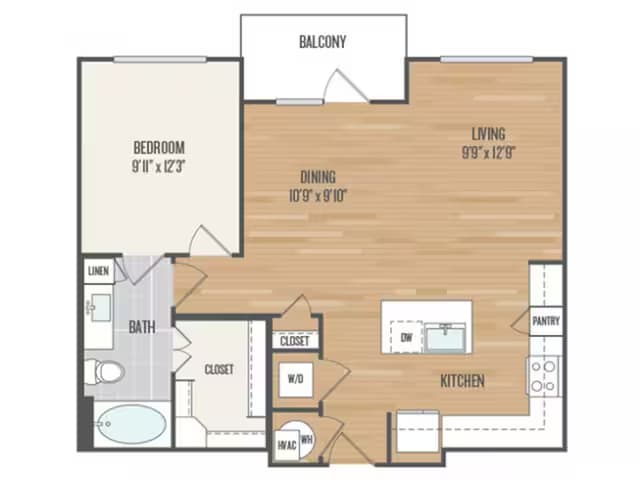 A3d 2-2420 floor plan