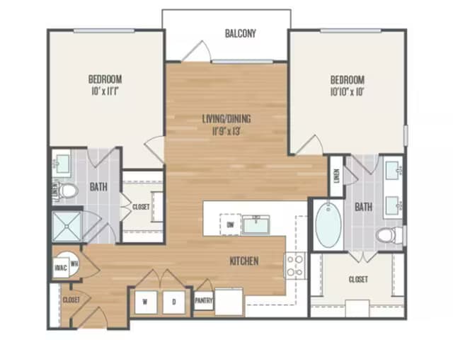 C4 1-1422 floor plan