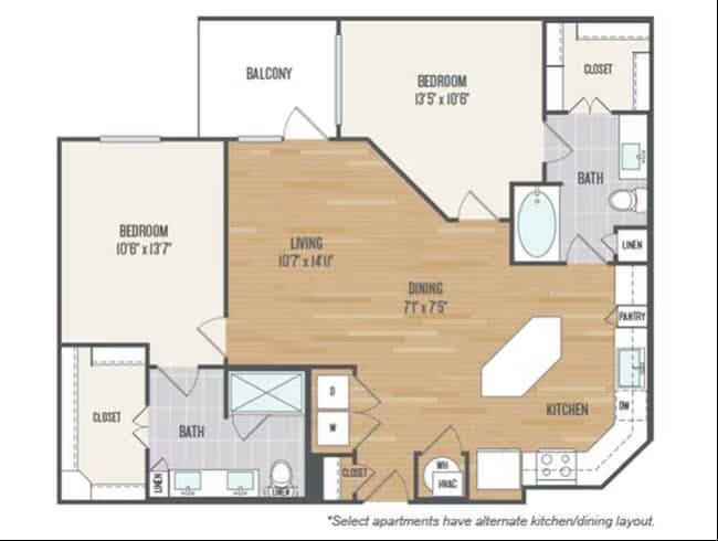 C5b 1-1315 floor plan