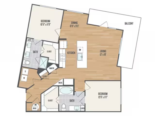 C6 2-2339 floor plan