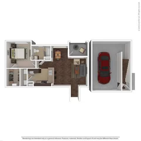 Aurora 2102 floor plan