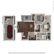 Callisto 1005 floor plan