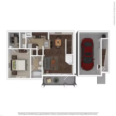 Unit 2903 2903 floor plan