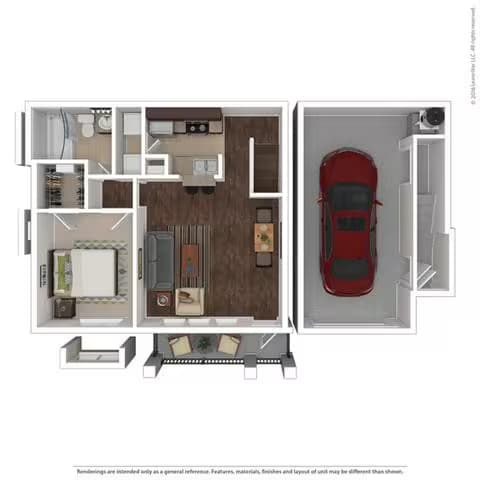 Unit 2604 2604 floor plan