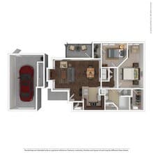 Electra 3906 floor plan