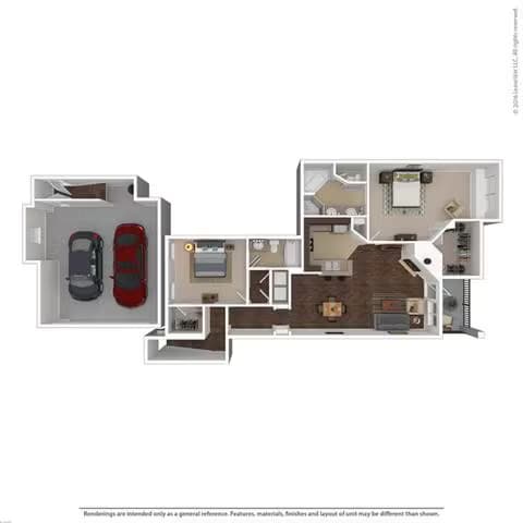 Unit 0401 0401 floor plan