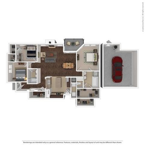 Unit 3806 3806 floor plan