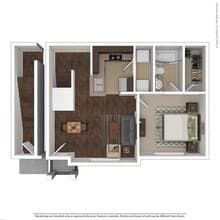 Zenitha 1410 floor plan