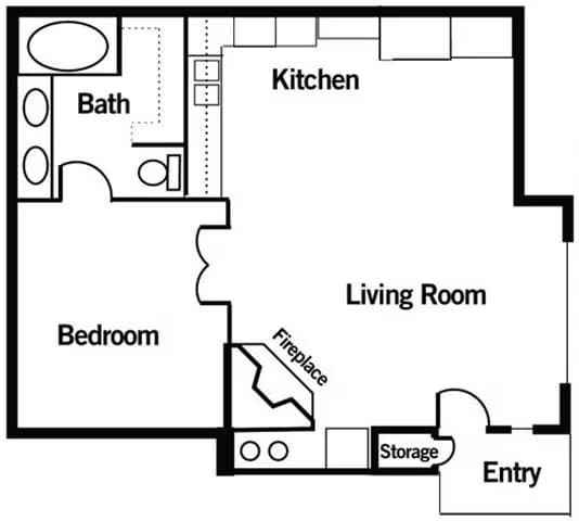 Unit 196 196 floor plan