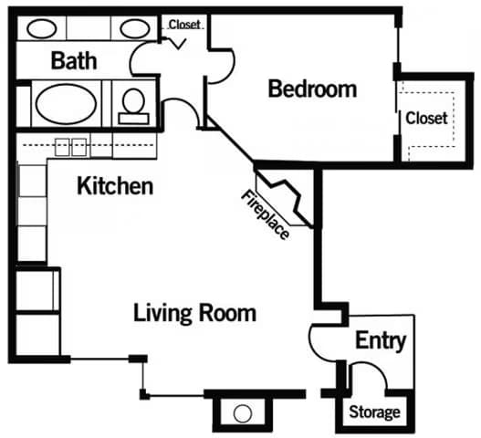 Unit 337 337 floor plan