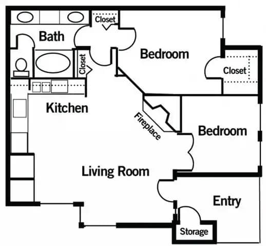 B1 094 floor plan