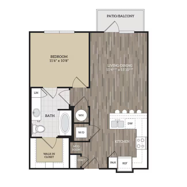 Unit 3208 2317 floor plan