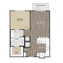 A1 1113 floor plan