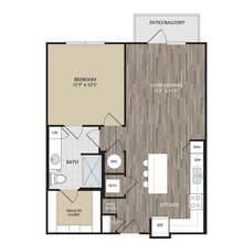 A2-1 5305 floor plan