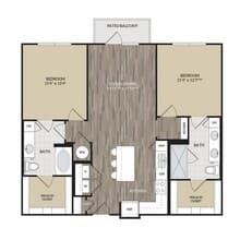 B1 1320 floor plan