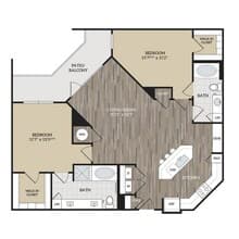 B3 3110 floor plan