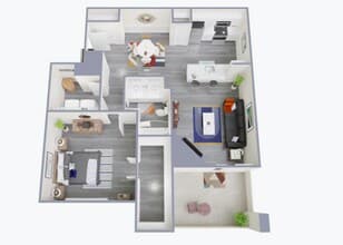 A1 1725 floor plan