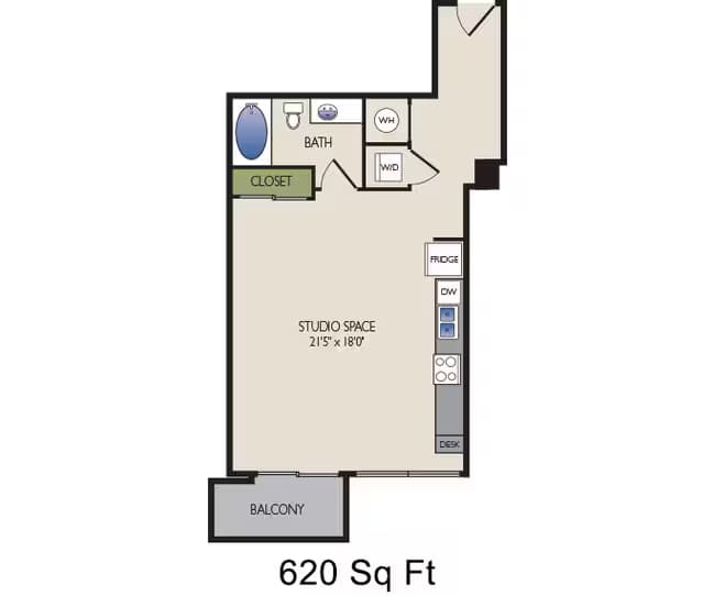 C1 1912 floor plan