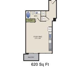 C1 412 floor plan