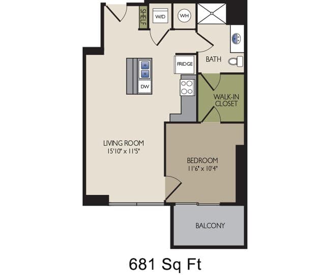 D2, D3 607 floor plan