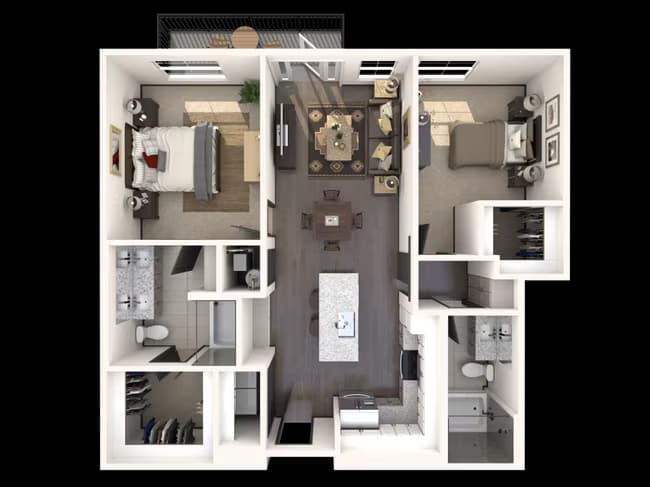 Unit 604 604 floor plan