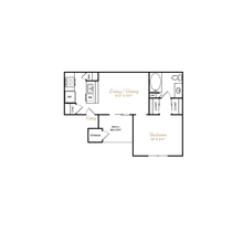 A1 Renovated 1624 floor plan