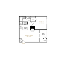 A2 Renovated 806 floor plan