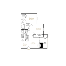 B1 Renovated 1006 floor plan